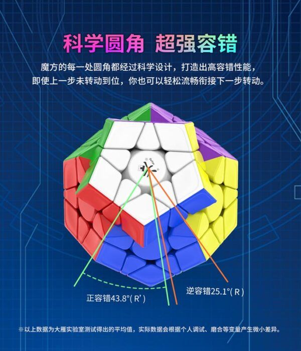 大雁 五魔方二代 魔術方塊 異形 速解 2代 2021 磁力 磁鐵 5魔方 mega 魔方 益智玩具