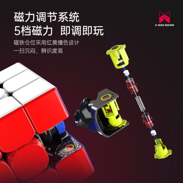 風二代 XMD 奇藝魔方格 磁力 磁鐵 三階 魔術方塊 3階 速解 風 2代