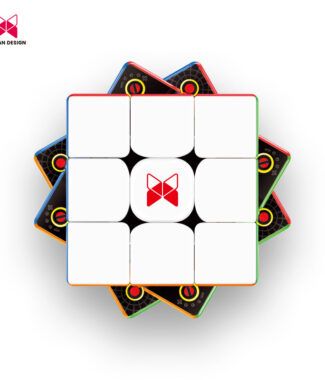 風二代 XMD 奇藝魔方格 磁力 磁鐵 三階 魔術方塊 3階 速解 風 2代