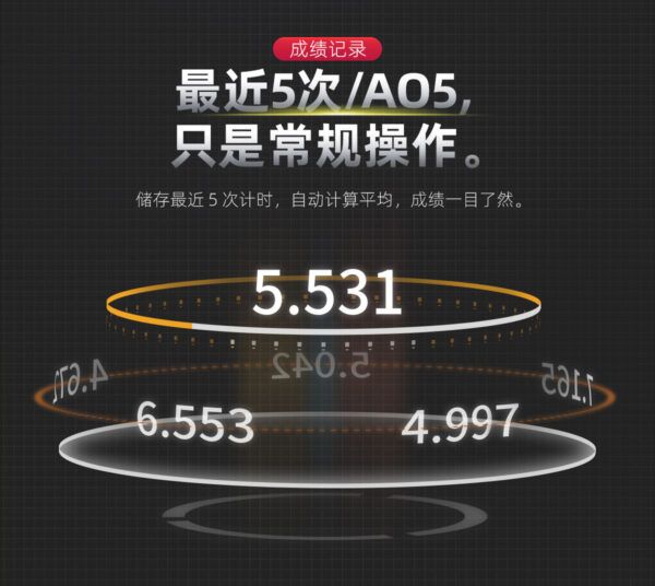 淦源 計時器 黑武士 銀騎士 魔術方塊 智能計時器 紅俠士 魔方 測速 GAN Timer