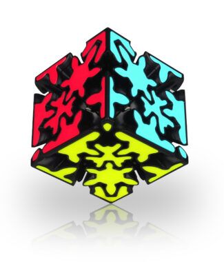 奇藝魔方格 瘋狂齒輪 異形魔方 魔術方塊 彩色貼片 益智玩具