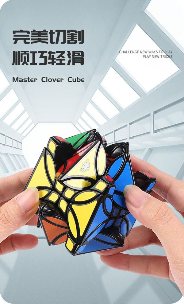 雙棱花 藍藍 異形 魔方 益智玩具 遊戲 轉邊 12軸 lanlan