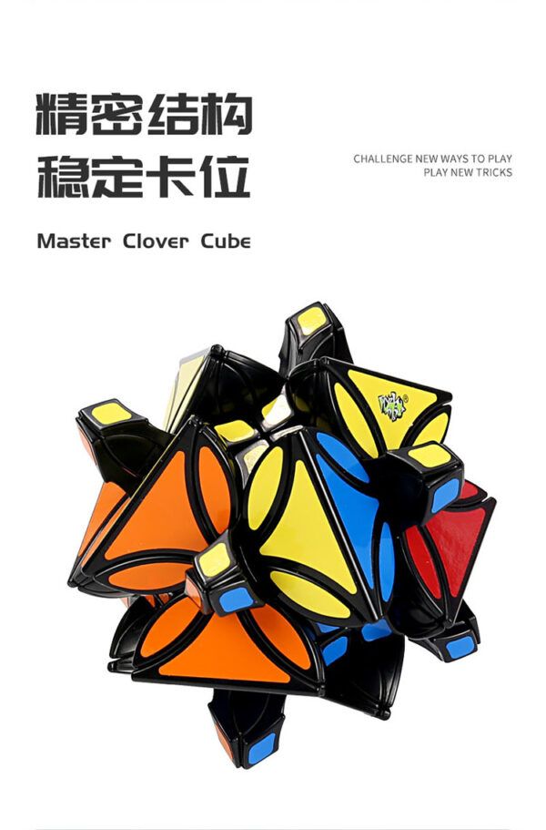 雙棱花 藍藍 異形 魔方 益智玩具 遊戲 轉邊 12軸 lanlan