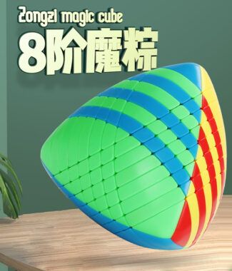 魔粽 8階 聖手 魔術方塊 異形 魔方 高階 益智玩具 八階 SS 魔方小天地 益智玩具