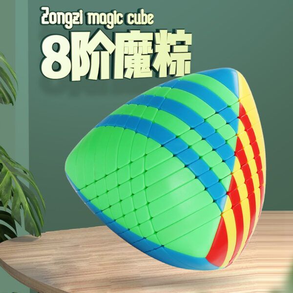 魔粽 8階 聖手 魔術方塊 異形 魔方 高階 益智玩具 八階 SS 魔方小天地 益智玩具