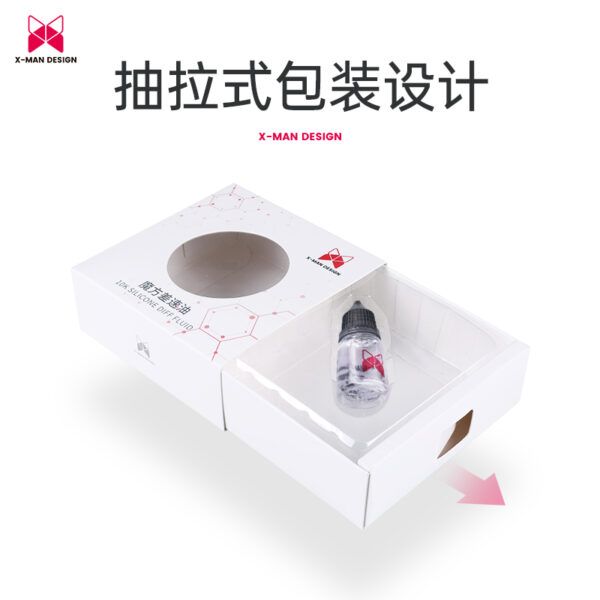 差速油 奇藝魔方格 XMD 高濃度矽油 黑蓋 X MAN 魔術方塊 魔方