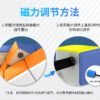 2021 威龍WRM 魔域 磁力 三階 威龍 WR M 魔術方塊 3.47 完整版 彩色 3階 雙調