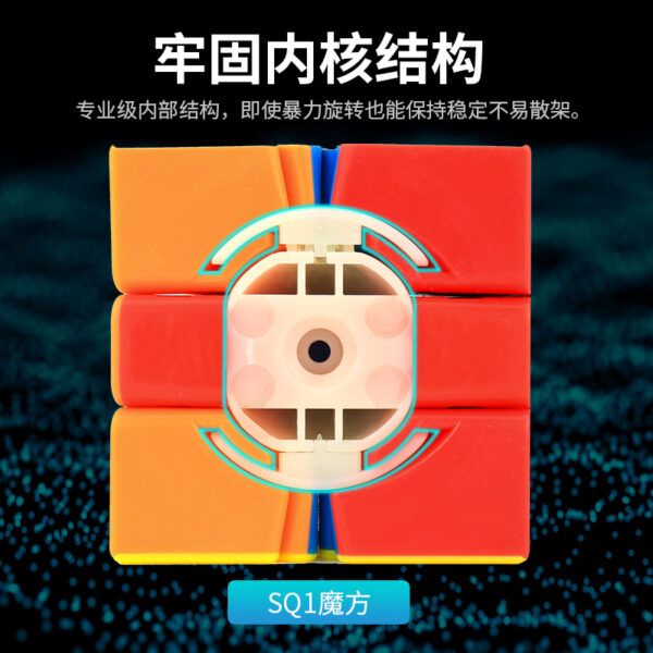 魅龍SQ-1 魔方教室 魔域 魔術方塊 魅龍 SQ1 魔方 SQ-1 SQ 1 速解 異形 益智玩具