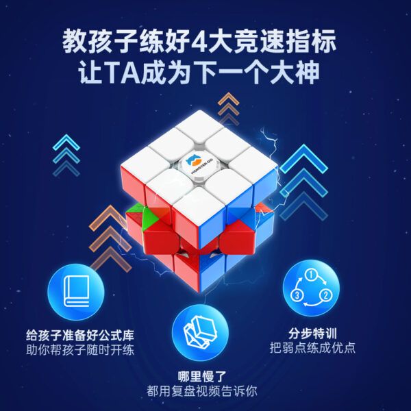淦源 GAN MG AI 三階 智能魔方 萌刻 魔方 魔術方塊