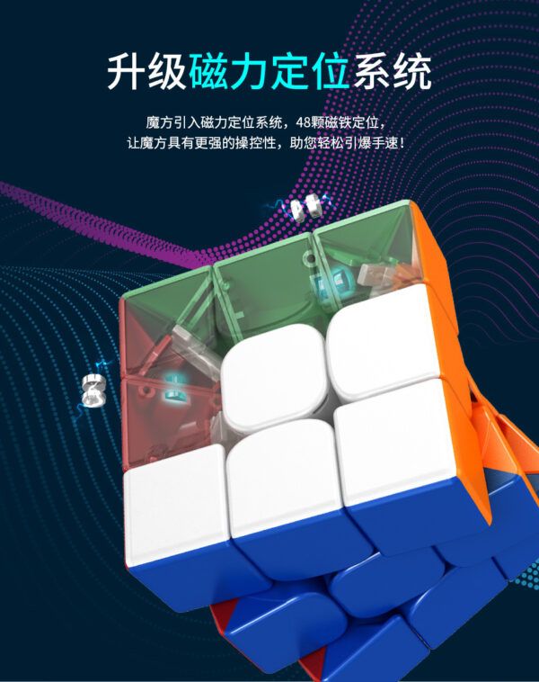 RS3M 魔域 磁懸浮 魔方教室 魔術方塊 魔方 磁鐵 磁力 懸浮 磁鐵 三階 3階 2021