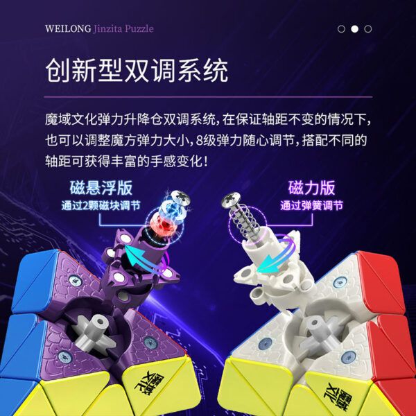 威龍磁力 3