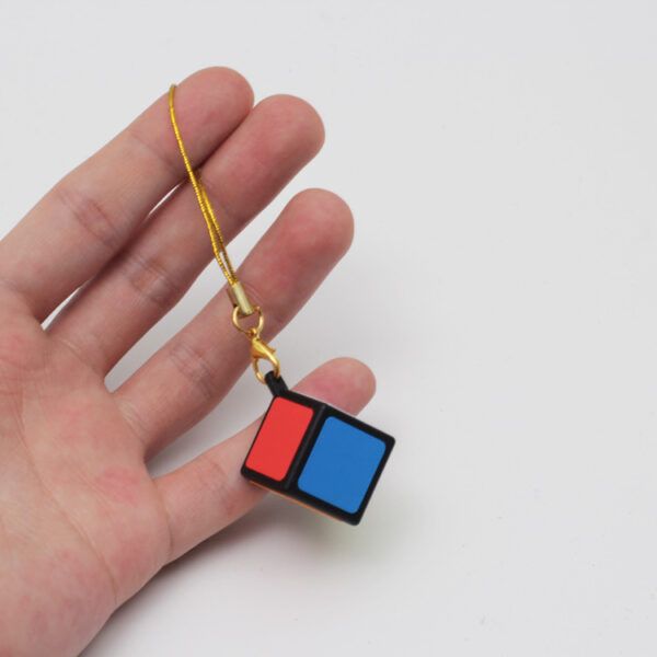 Z CUBE一階布紋魔方黑色 04