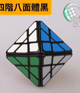 四階八面體黑 1