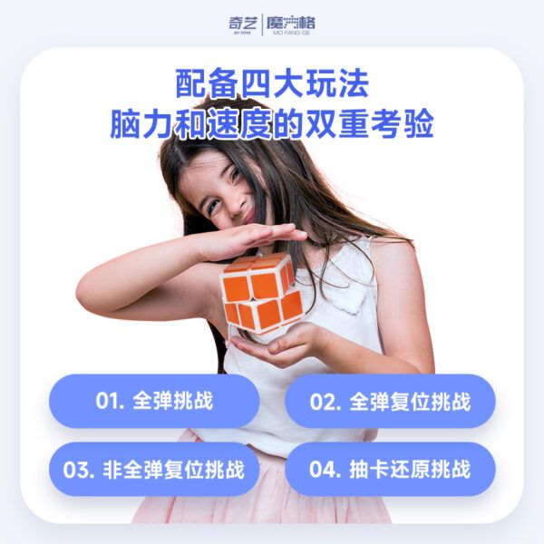 弹块魔方 九宫格 CN 06