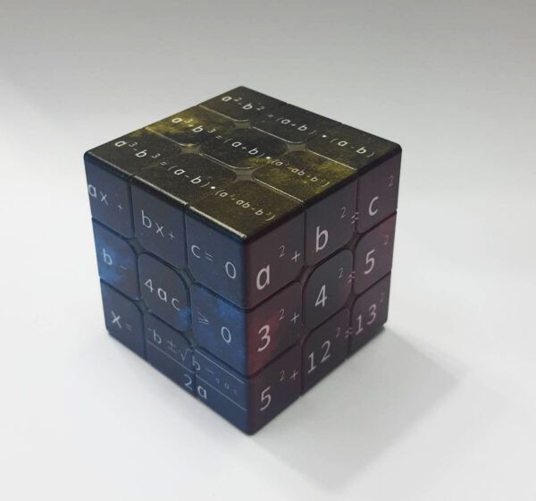 Z cube 化學元素 周期表物理三階 酷魔方 學生 數學 單位換算 古詩詞 成語 公式教學 益智玩具 3階