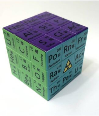 Z cube 化學元素 周期表物理三階 酷魔方 學生 數學 單位換算 古詩詞 成語 公式教學 益智玩具 3階