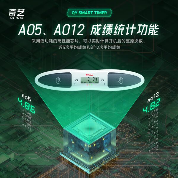 奇藝 智能計時器 比賽專用 兒童益智力玩具速疊杯競速  專業比賽用