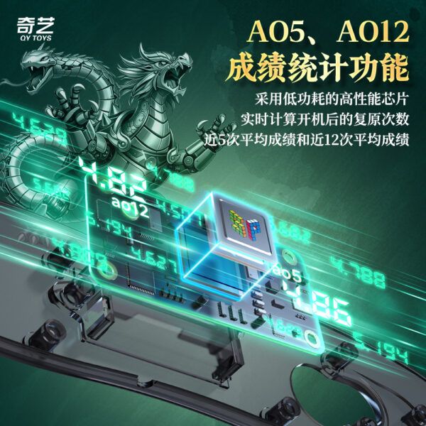 奇藝 智能計時器 比賽專用 兒童益智力玩具速疊杯競速  專業比賽用