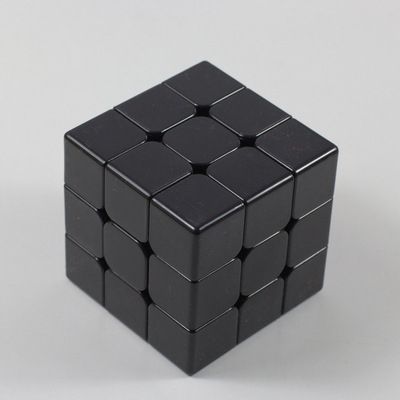 魔方 黑色三階 白色三階 奇藝三階 方塊 胚 素胚 全白 白胚 黑胚 全黑 專用單色 奇藝方塊