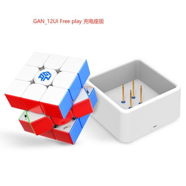 GAN 12UI 淦源 智能魔方 12UI 磁力 計時 充電座 充電盒 魔術方塊 3階 三階 GAN12