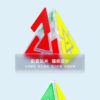 奇藝 二重奏 金字塔 琉璃限定款 魔方格 魔方 魔術方塊 入門款 新手 兒童 玩具 益智玩具 異形 魔方