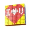 魔域文化 拼圖藝術 魔方墙積木套裝 3*3 5*5 10*10創意 拼字造型 益智玩具