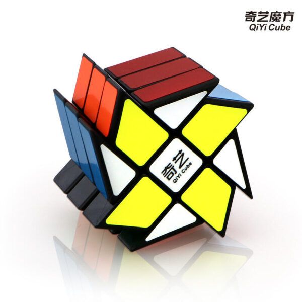 奇藝 風火輪 三階概念方塊 彩底 3階概念 魔術方塊 魔方 滑順 魔方格 益智玩具 puzzle