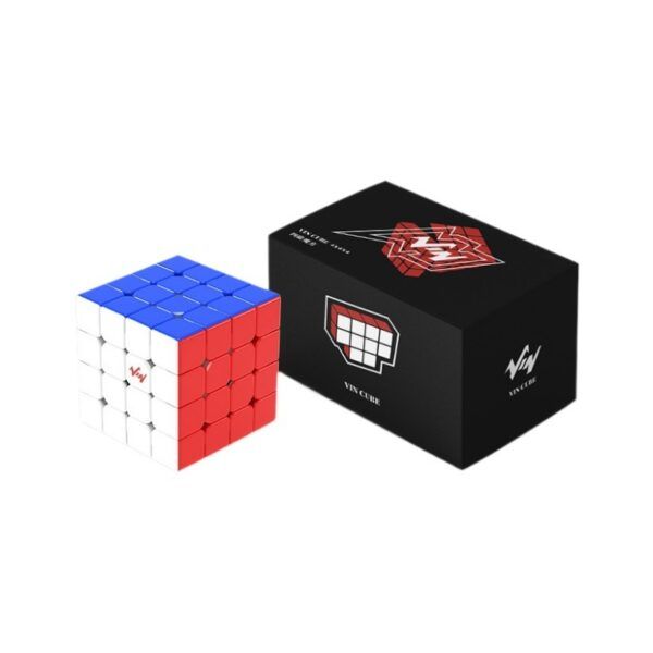 Vin5階 Vin4階 磁力UV 鑽面亮面 雙版本 Vin五階 Vin四階 CUBE60mm 魔方耀夜軸