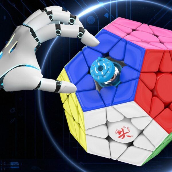 大雁  三階五魔  PRO M   ML  加大磁力  異形魔方  競速比賽  益智玩具