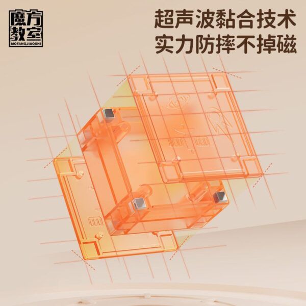 魔域文化 3D磁力七巧板 正方體 磁性幾何 兒童教具 造型 思維空間
