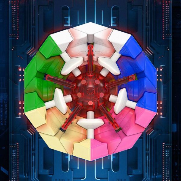 大雁  三階五魔  PRO M   ML  加大磁力  異形魔方  競速比賽  益智玩具