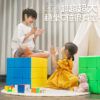 魔域 40CM大尺寸 40cm魔方 三階大號魔方 益智玩具 造型椅子 小椅子 魔方椅子 玩具椅子 玩具椅