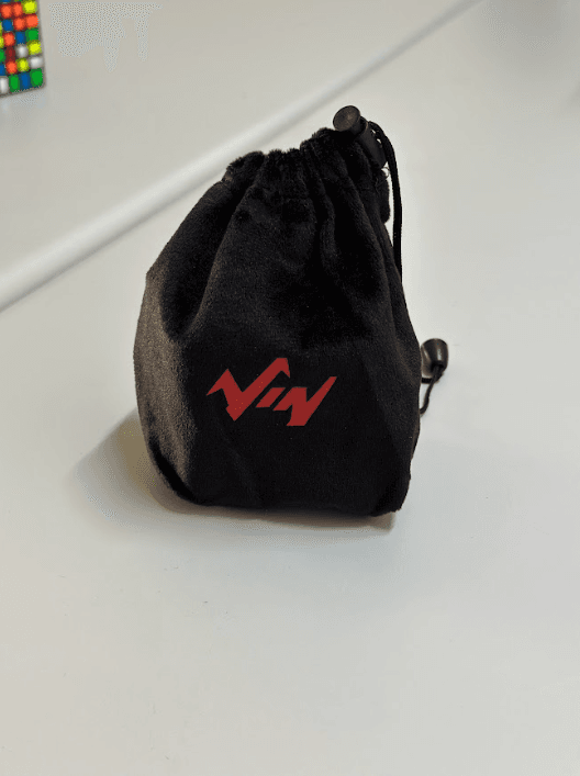 Vin 原廠 魔術方塊專用 保護袋 拉繩 收納袋 絨毛袋 八階魔方可用 3-8階 配件 小袋 隨身袋 收納