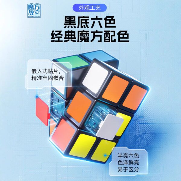 魔域文化 123 223 不等階 異形 魔術方塊 魔方教室 一二三 321 322 二二三 魔方 一階 二階 益智玩具 1階 2階