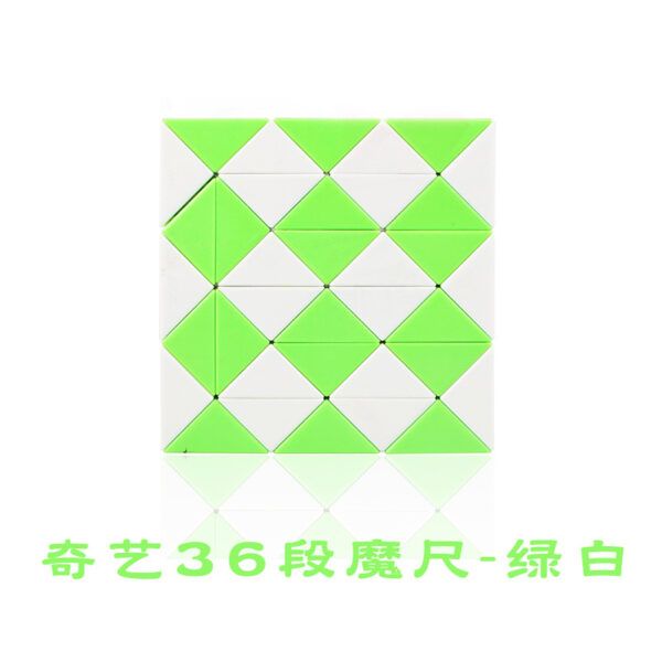 奇藝 魔尺 24段 可彎曲變形 魔方 腦力激發 益智玩具 百變魔尺 兒童 商檢合格