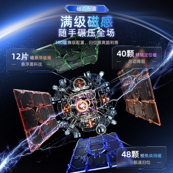魔域 3階 超級威龍v2 三階 磁力 AI 世界記錄 20磁 球軸磁力 陀螺儀磁芯 魔衣 充電
