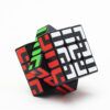Z-CUBE 特殊圖案 迷宮 迷宮魔方 3階 黑底六色  魔術方塊 魔方