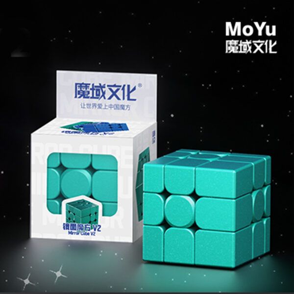 魔域 磁力魔衣版球轴 鏡面V2 三階 異形 Mirror V2