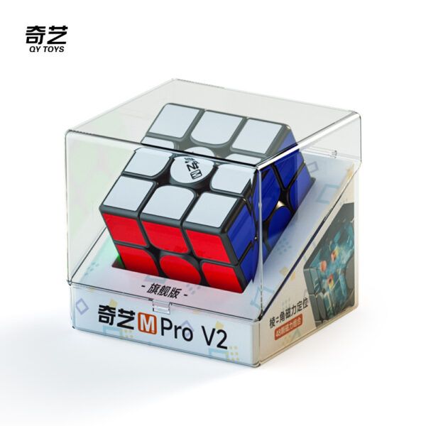 奇藝  M PRO V2 先鋒版 旗艦款 MS 魔方 磁鐵 二階三階四階五階 2階 3階 4階 5階 魔方格 金字塔