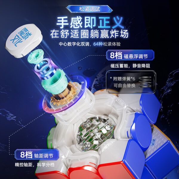 魔域 3階 超級威龍v2 三階 磁力 AI 世界記錄 20磁 球軸磁力 陀螺儀磁芯 魔衣 充電
