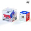 奇藝 空心 三階 魔術方塊 魔方 磁力 UV鑽面   趣味 異形 新品 魔方格 競速