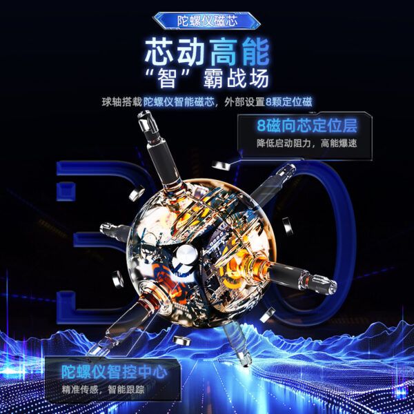 魔域 3階 超級威龍v2 三階 磁力 AI 世界記錄 20磁 球軸磁力 陀螺儀磁芯 魔衣 充電
