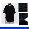 魔域文化 2024 圓領T 衣服 男女通穿 黑色 T恤 短袖 純棉 t shirt 魔術方塊 魔方 速解
