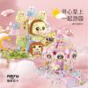 魔域 旋轉木馬 微型積木 遊樂園 積木 拼圖積木 模型積木 摩天輪 送禮