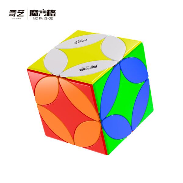 奇藝魔方格 銅幣魔方 異形 魔術方塊 速解 魔方 彈頭包裝 銅幣