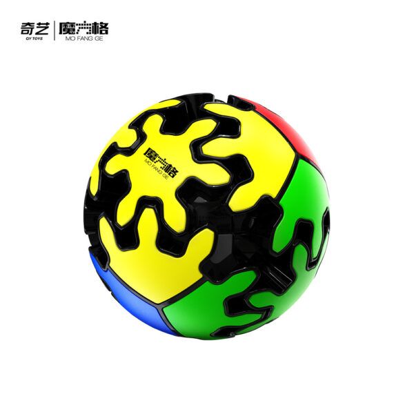 奇藝 齒輪 魔方格 魔術方塊 三階 金字塔 異形 益智玩具 奇藝魔方格 魔方 齒輪球 圓柱 正版 齒輪二階