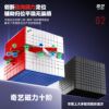 奇藝 磁力十階 魔術方塊 10階 速解 魔方 高階 10*10 高階魔方 益智 挑戰 高階 磁力 軸磁