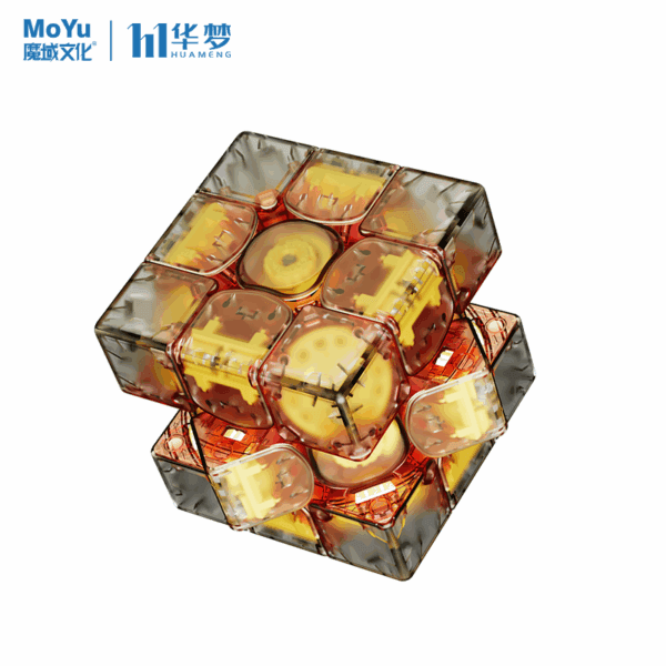 魔域文化 華夢TG 磁力3階 魔方雙調 磁懸浮 定位 比賽益智魔方 華夢 Moyu 魔域  磁力軸磁 磁懸浮 限量版 紀念 靈珠