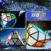 點盛 星系團 四角錐魔方 轉面八面體 磁力 異形魔方 異形 益智玩具 八面體 彩色 黑核