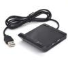 USB2.0 多合一 智能卡 Smart 讀卡機 ATM 報稅 銀行卡 身份證ID IC卡 SD TF